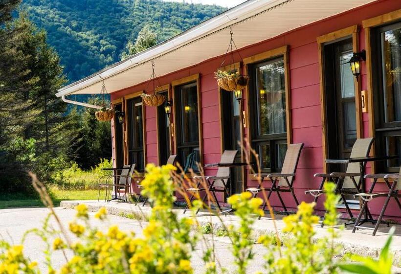 호텔 Auberge De Jeunesse Le Camp De Base