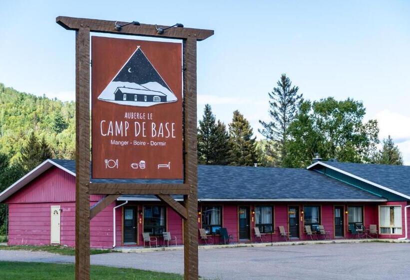 호텔 Auberge De Jeunesse Le Camp De Base