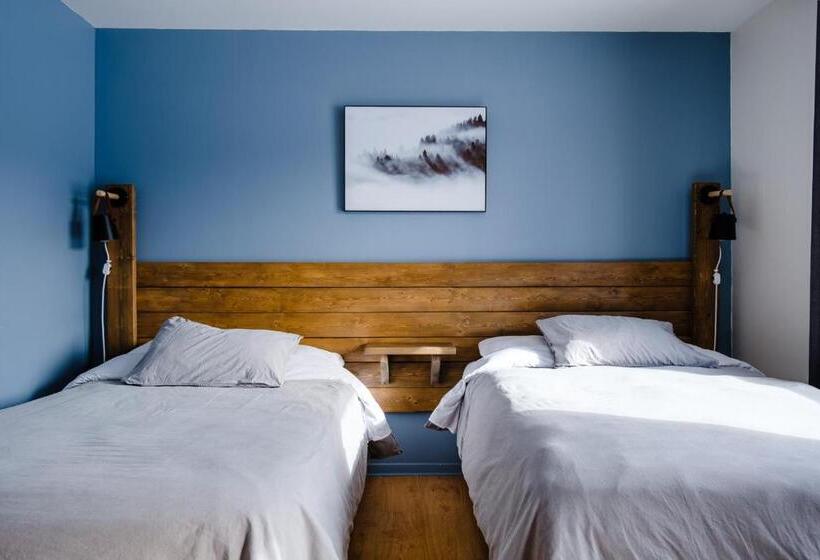 فندق Auberge De Jeunesse Le Camp De Base