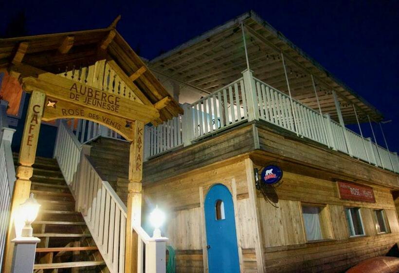 호텔 Auberge Jeunesse Rose Des Vents