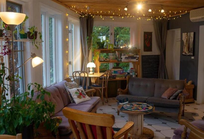 호텔 Auberge Jeunesse Rose Des Vents