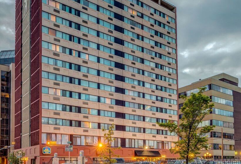 בית מלון כפרי Best Western Plus Suites Downtown Calgary