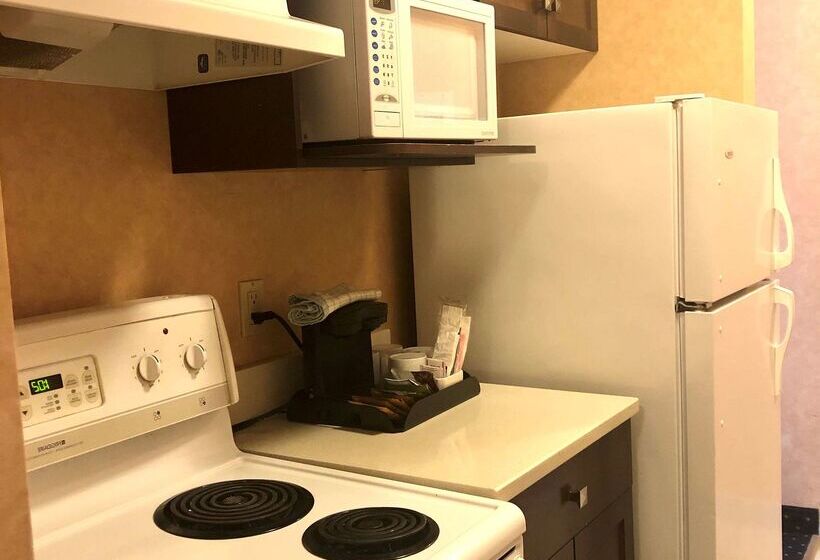 בית מלון כפרי Best Western Plus Suites Downtown Calgary