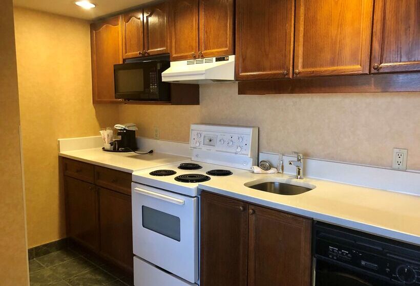 בית מלון כפרי Best Western Plus Suites Downtown Calgary