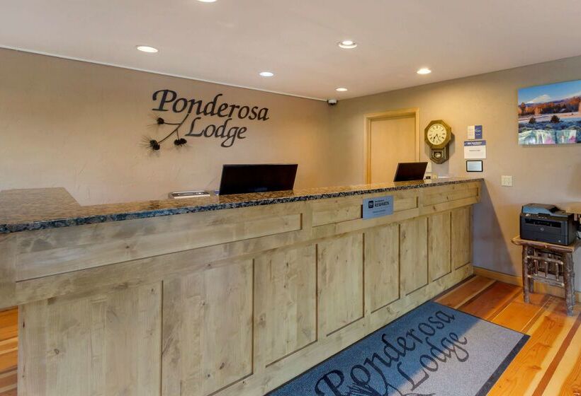 فندق Best Western Ponderosa Lodge