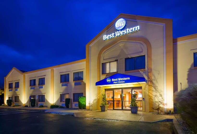 Отель Best Western Port Clinton