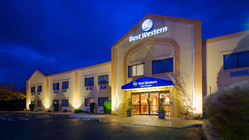 Отель Best Western Port Clinton
