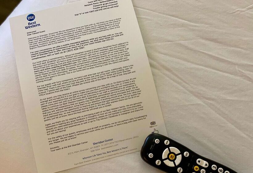 فندق Best Western Sheridan Center