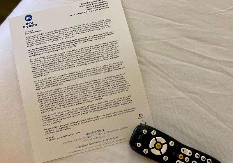 فندق Best Western Sheridan Center