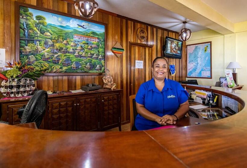 בית מלון כפרי Cahal Pech Village Resort