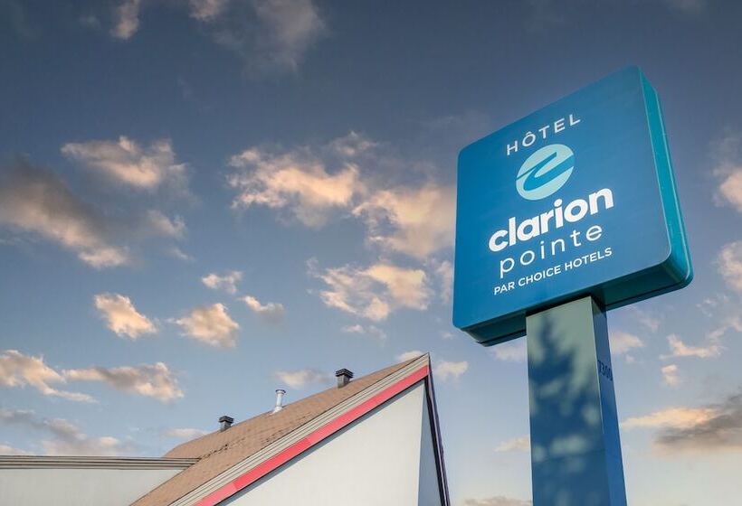 בית מלון כפרי Clarion Pointe Quebec Airport