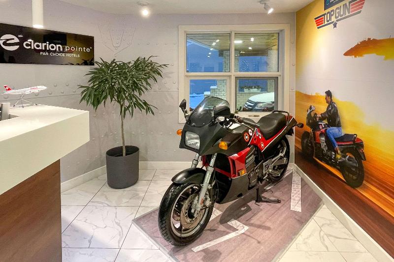 בית מלון כפרי Clarion Pointe Quebec Airport