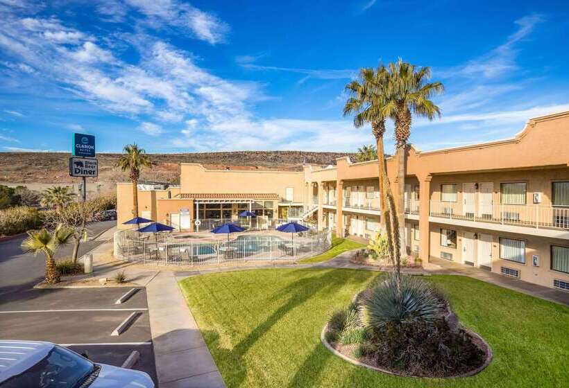 בית מלון כפרי Clarion Suites St George  Convention Center Area