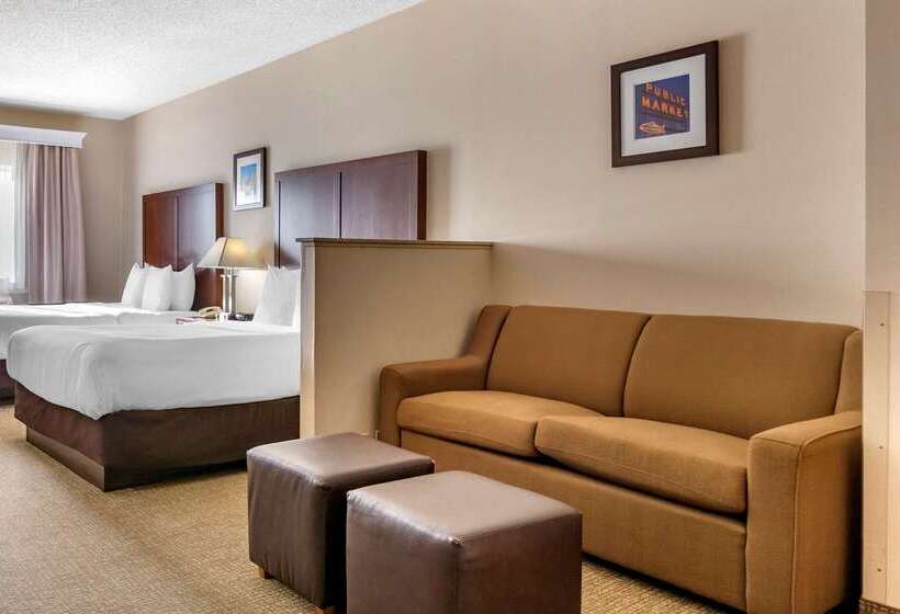 Отель Comfort Inn & Suites Seattle North
