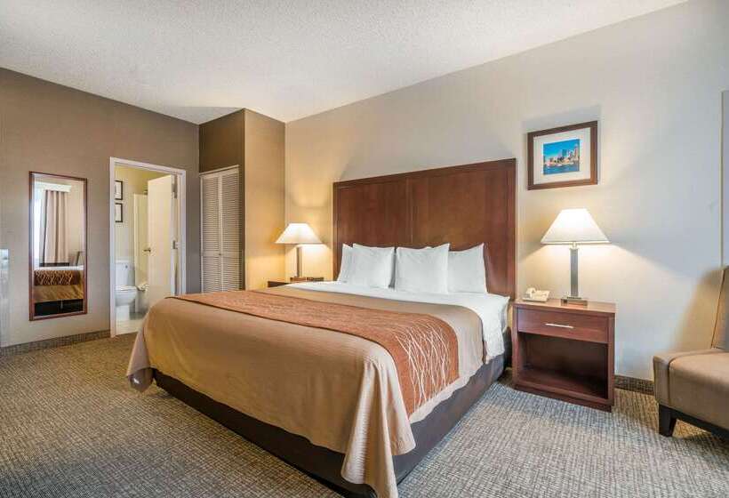 Отель Comfort Inn & Suites Seattle North