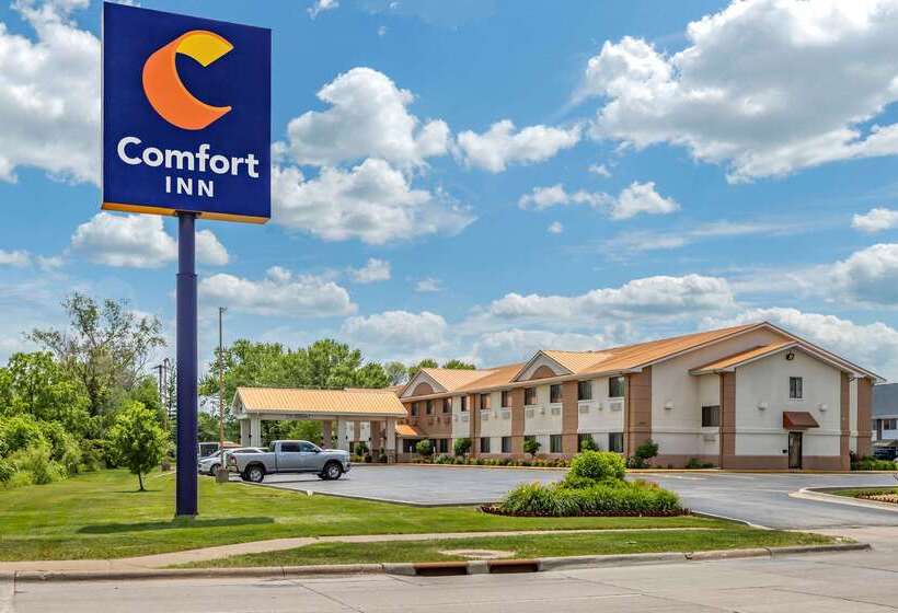 هتل Comfort Inn Moline  Quad Cities