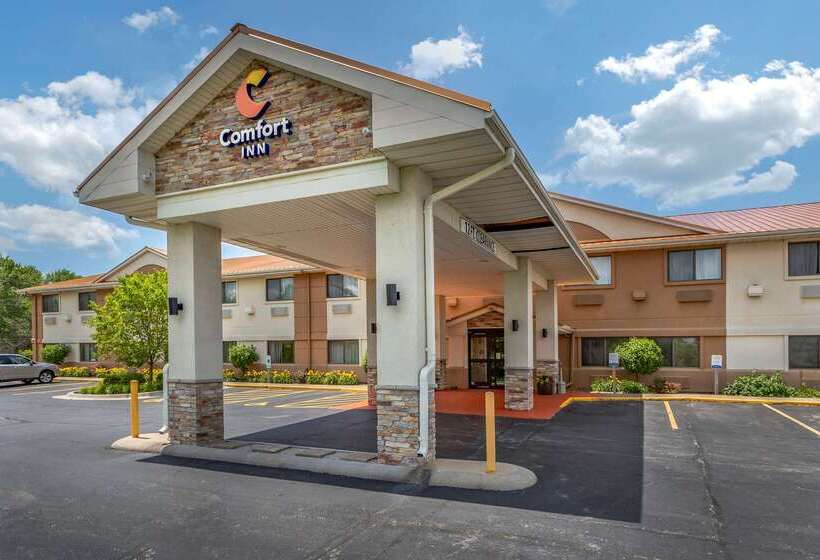 Отель Comfort Inn Moline  Quad Cities