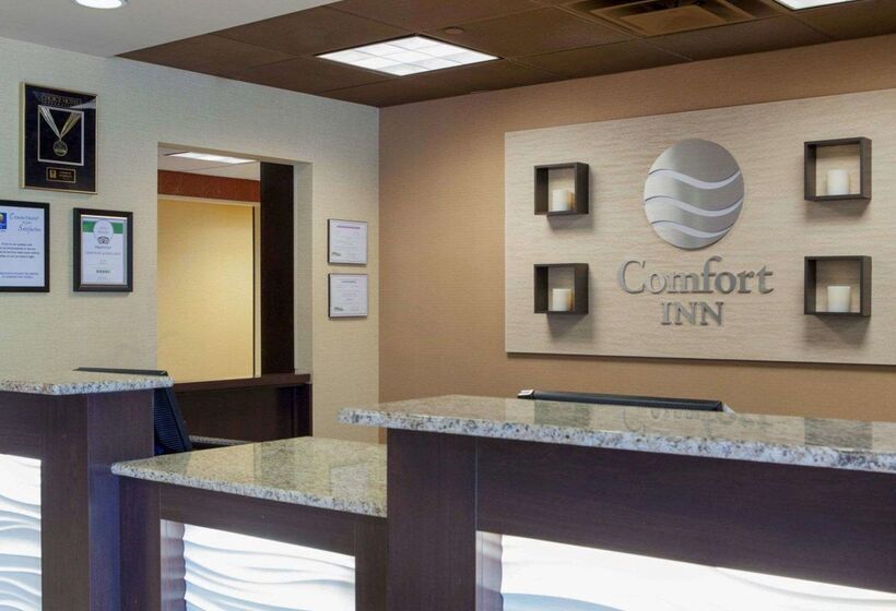בית מלון כפרי Comfort Inn Oak Ridge  Knoxville