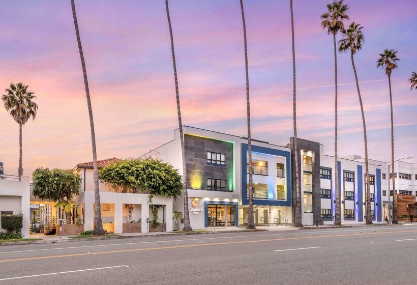 ホテル Comfort Inn Santa Monica  West Los Angeles
