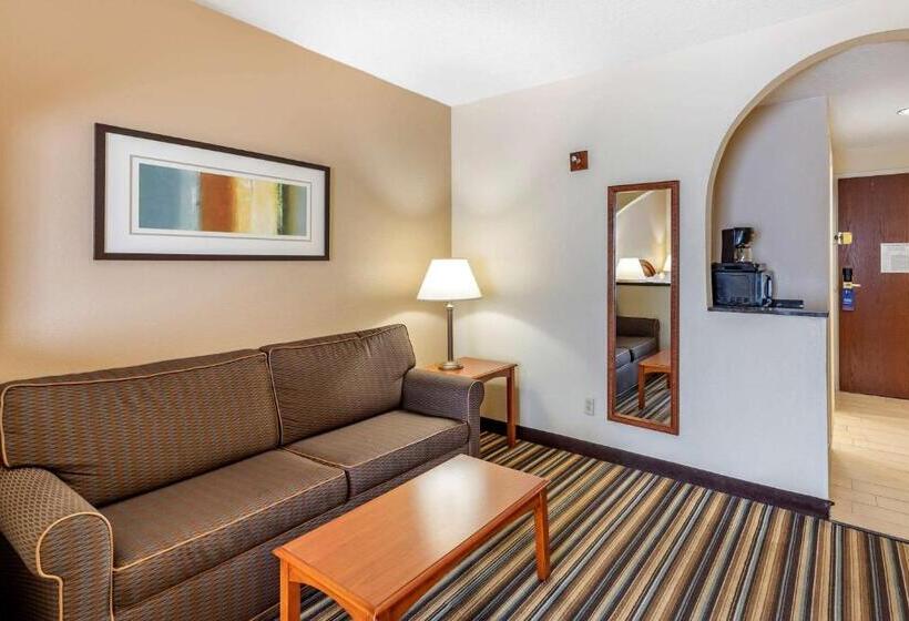 בית מלון כפרי Comfort Suites Chesapeake  Norfolk