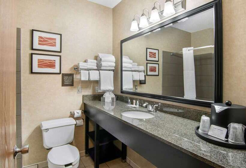 בית מלון כפרי Comfort Suites Near Vancouver Mall