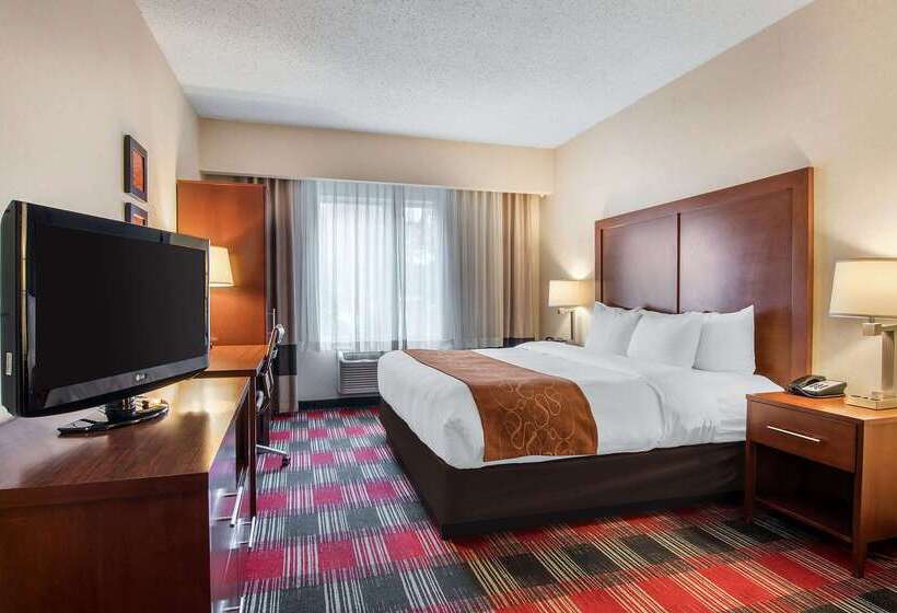 בית מלון כפרי Comfort Suites Near Vancouver Mall