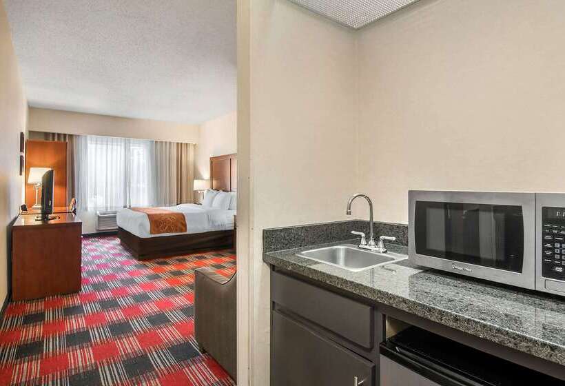 בית מלון כפרי Comfort Suites Near Vancouver Mall