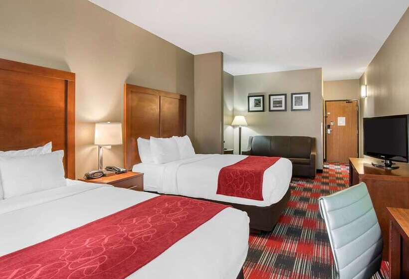 בית מלון כפרי Comfort Suites Near Vancouver Mall