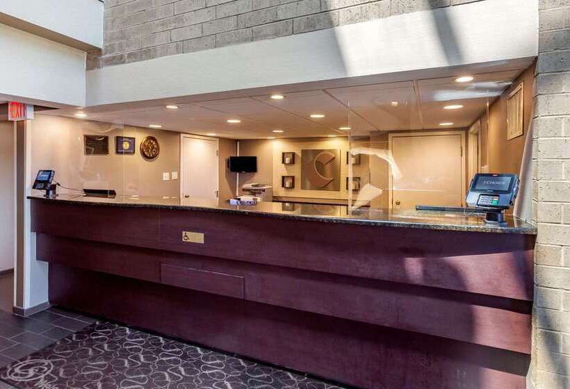 בית מלון כפרי Comfort Suites Oakbrook Terrace Near Oakbrook Center