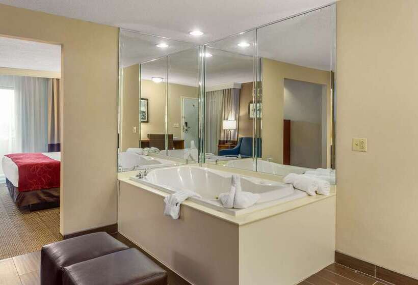 בית מלון כפרי Comfort Suites Oakbrook Terrace Near Oakbrook Center