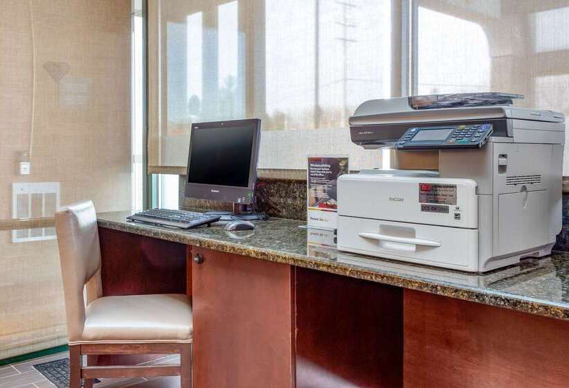 בית מלון כפרי Comfort Suites Oakbrook Terrace Near Oakbrook Center