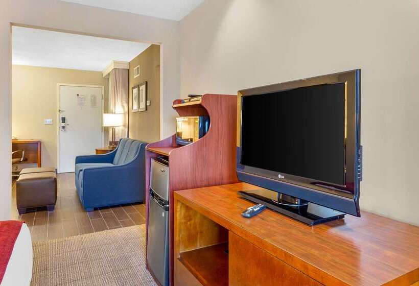 בית מלון כפרי Comfort Suites Oakbrook Terrace Near Oakbrook Center