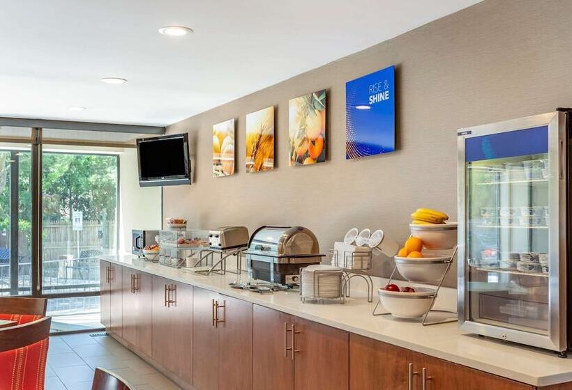 בית מלון כפרי Comfort Suites Oakbrook Terrace Near Oakbrook Center