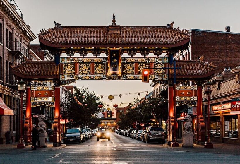 호텔 Dashwood Manor Seaside Bed & Breakfast