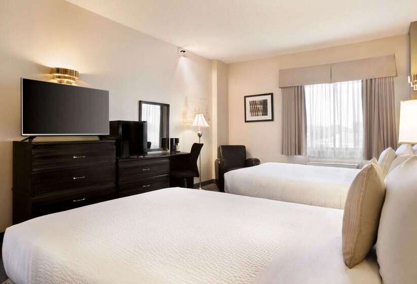 호텔 Days Inn By Wyndham Ste. Helene De Bagot