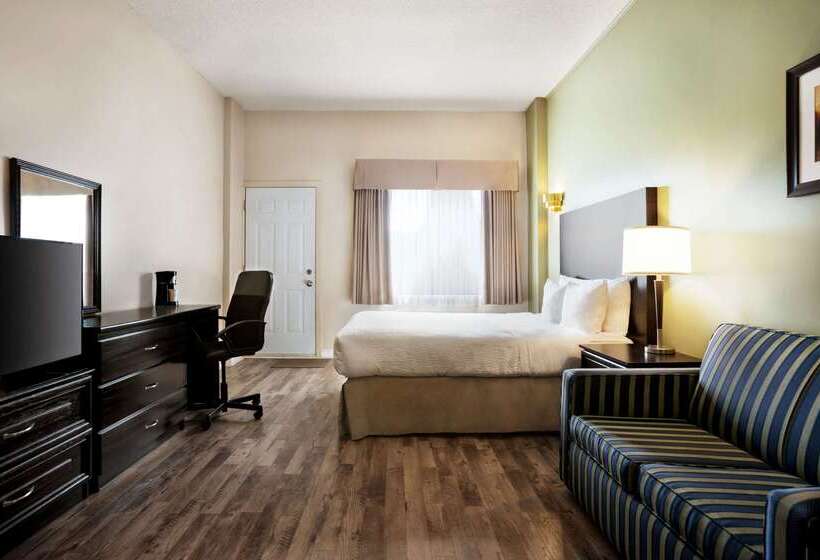 호텔 Days Inn By Wyndham Ste. Helene De Bagot