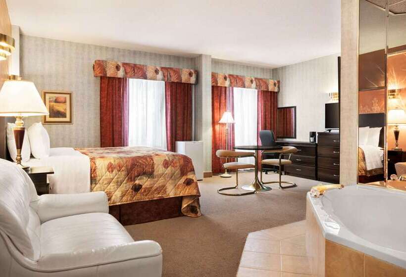 호텔 Days Inn By Wyndham Ste. Helene De Bagot