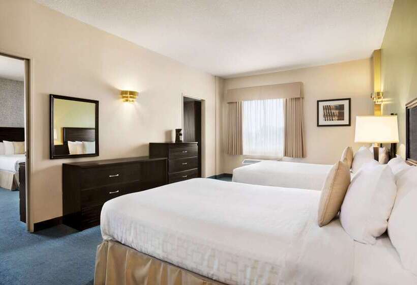 호텔 Days Inn By Wyndham Ste. Helene De Bagot