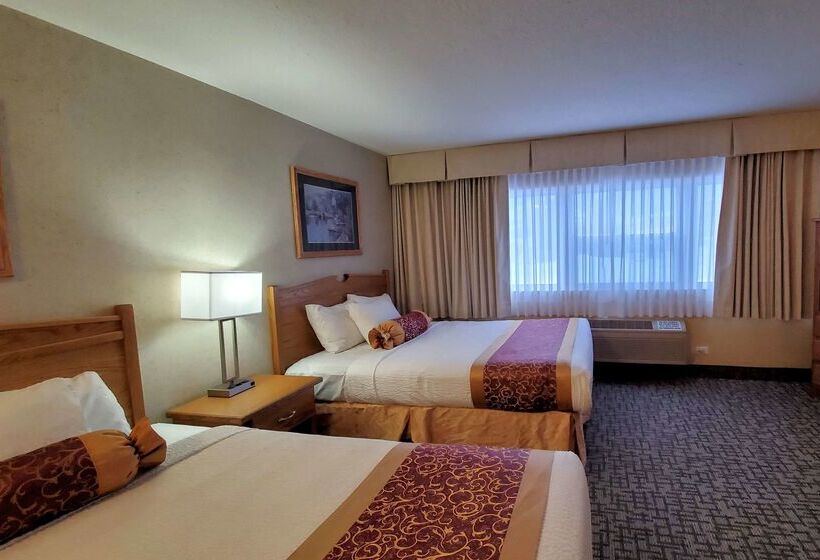 בית מלון כפרי Days Inn By Wyndham Penticton Conference Centre