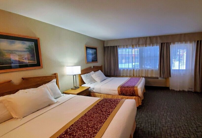 בית מלון כפרי Days Inn By Wyndham Penticton Conference Centre