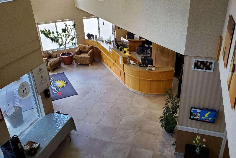 בית מלון כפרי Days Inn By Wyndham Penticton Conference Centre