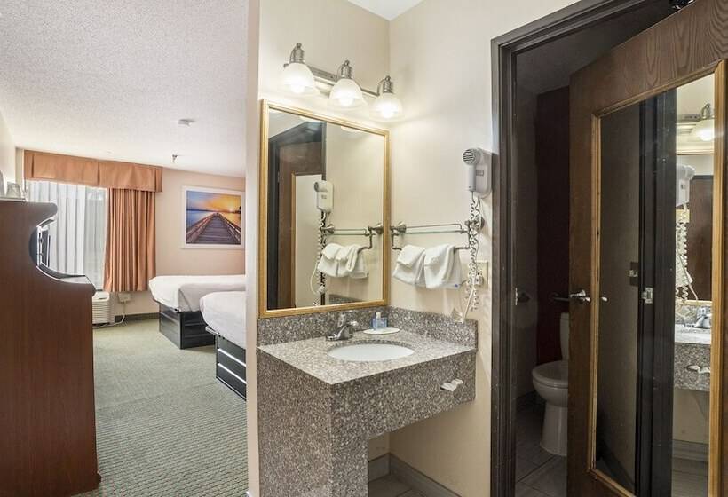 Отель Days Inn & Suites By Wyndham Mt Pleasant