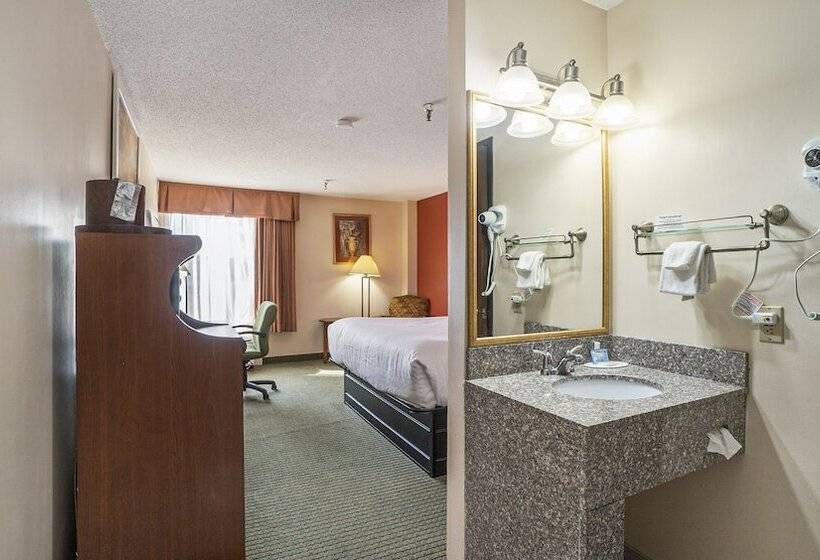 Отель Days Inn & Suites By Wyndham Mt Pleasant