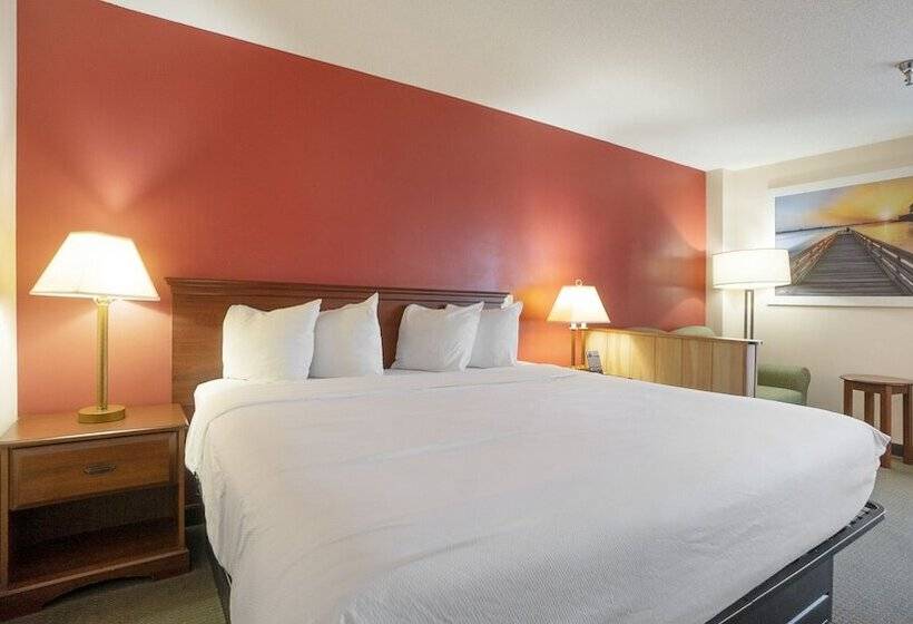 Отель Days Inn & Suites By Wyndham Mt Pleasant