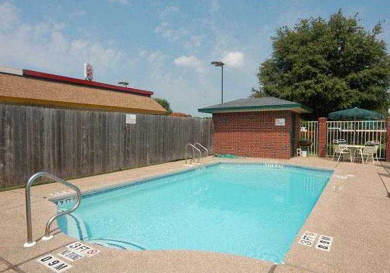 هتل Deluxe Inn Waco
