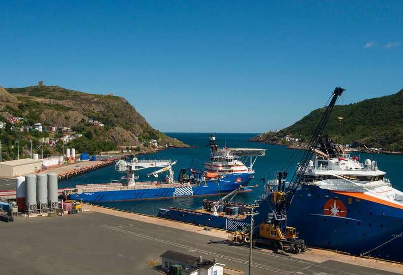 ホテル Doubletree By Hilton St. John S Harbourview