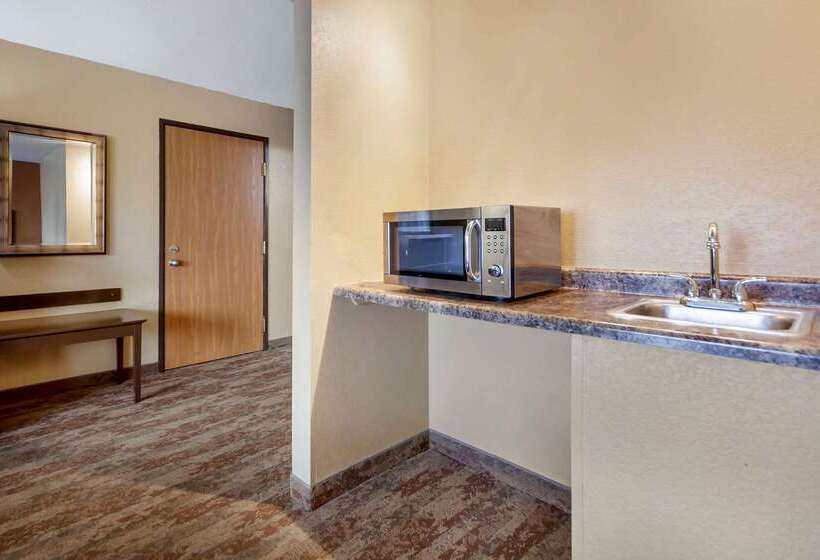 בית מלון כפרי Econo Lodge Black Hills