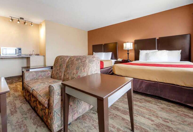 בית מלון כפרי Econo Lodge Black Hills