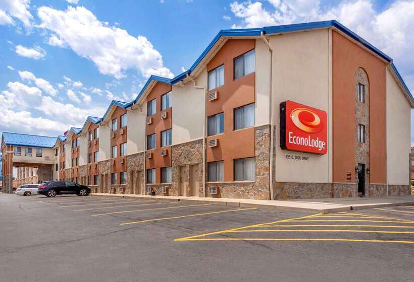 בית מלון כפרי Econo Lodge Black Hills