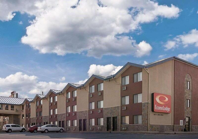 בית מלון כפרי Econo Lodge Black Hills
